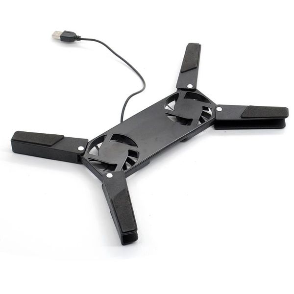 heat dissipation 2 fans universal holding stable black mini external dc5v low noise pad lapcooler cooling pads
heat dissipation 2 fans universal holding stable black mini external dc5v low noise pad lapcooler cooling pads