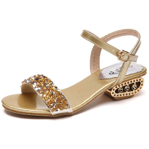 ins luxury summer female strange style heel bling golden back strap sandals party casual women shoes woman, Black
ins luxury summer female strange style heel bling golden back strap sandals party casual women shoes woman, Black