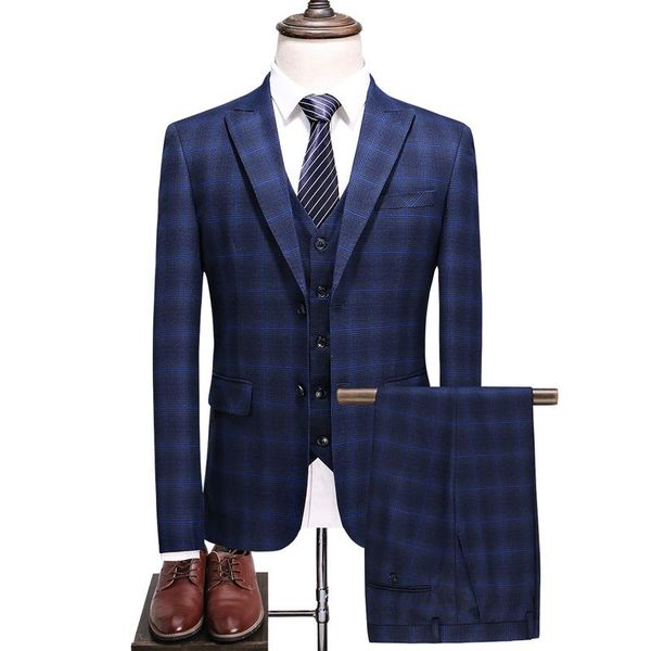 high-end custom men's business banquet wedding dress suit set 3 piece fashion plus size blazer (coat + vest pants) suits & blazers, White;black
high-end custom men's business banquet wedding dress suit set 3 piece fashion plus size blazer (coat + vest pants) suits & blazers, White;black