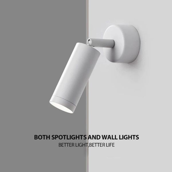 wall lamp modern led 5w minimalist bedroom beside reading bathroom mirror light spot direct creative aisle 
wall lamp modern led 5w minimalist bedroom beside reading bathroom mirror light spot direct creative aisle