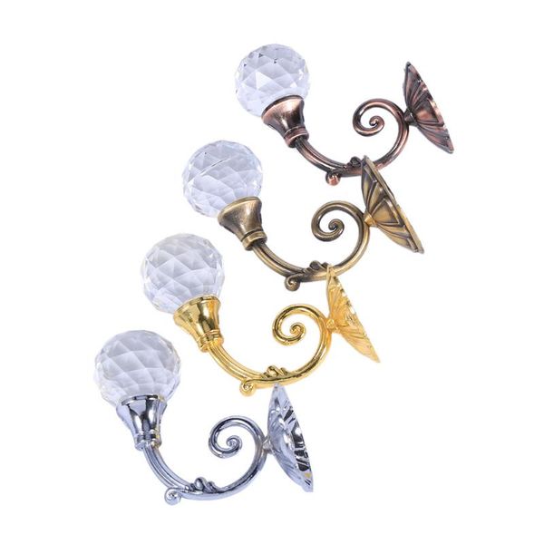 hooks & rails 2x metal crystal glass curtain holdback wall window drapery tieback hanger holder 4colors
hooks & rails 2x metal crystal glass curtain holdback wall window drapery tieback hanger holder 4colors