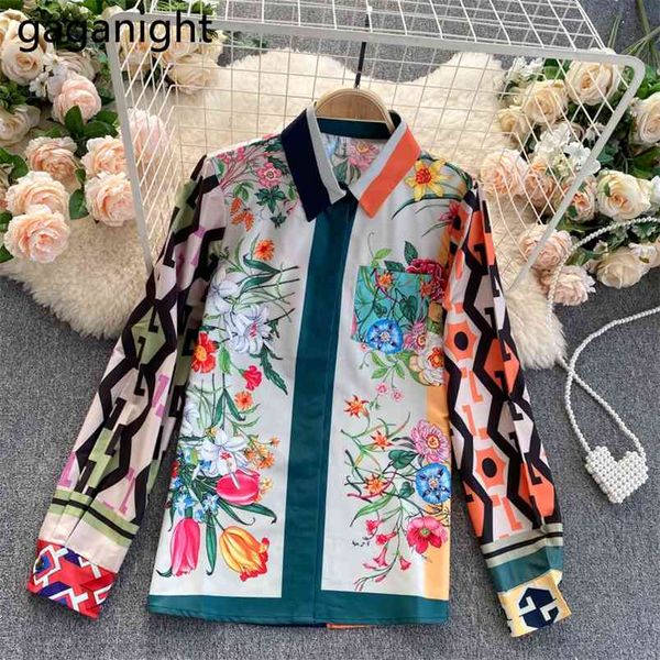 women flower blouse long sleeve turn down collar fashion shirt spring blusas drop streetwear 210601, White
women flower blouse long sleeve turn down collar fashion shirt spring blusas drop streetwear 210601, White