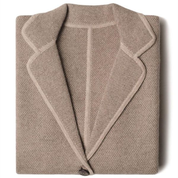 women's suits & blazers high grade 100%goat cashmere thick knit women fashion cardigan sweater coat single breasted retro style blazer, White;black
women's suits & blazers high grade 100%goat cashmere thick knit women fashion cardigan sweater coat single breasted retro style blazer, White;black