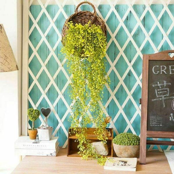 decorative flowers & wreaths artificial hanging plant fake vine ivy leaf greenery garland party wedding decor
decorative flowers & wreaths artificial hanging plant fake vine ivy leaf greenery garland party wedding decor