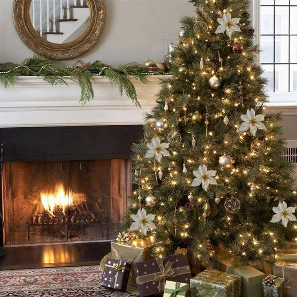 christmas decorations artificial fabric flower glitter wedding party decor xmas tree decoration
christmas decorations artificial fabric flower glitter wedding party decor xmas tree decoration