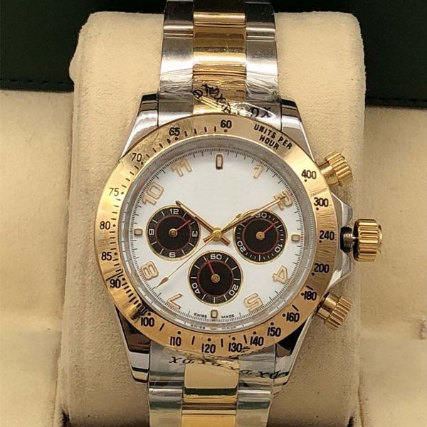 classic fashion full-automatic mechanical watch size 40mm sapphire mirror gold bead waterproof function men like the gift, Slivery;brown
classic fashion full-automatic mechanical watch size 40mm sapphire mirror gold bead waterproof function men like the gift, Slivery;brown