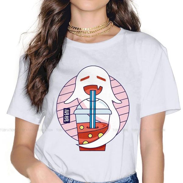 women's t-shirt hu tao ghost bubble tea tshirt for women genshin impact game fashion lady t shirt 5xl homme print loose, White
women's t-shirt hu tao ghost bubble tea tshirt for women genshin impact game fashion lady t shirt 5xl homme print loose, White