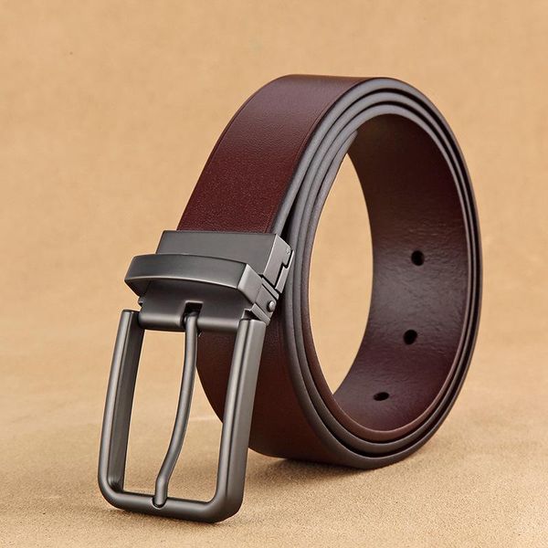 belts cowhide genuine leather for men male pin buckle jeans waist belt mens black brown commuter business ceinture homme
belts cowhide genuine leather for men male pin buckle jeans waist belt mens black brown commuter business ceinture homme