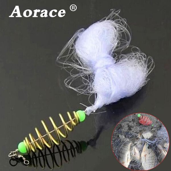 copper spring shoal fishing net with night luminous beads cage fishnet design netting tackle supplies accessories
copper spring shoal fishing net with night luminous beads cage fishnet design netting tackle supplies accessories