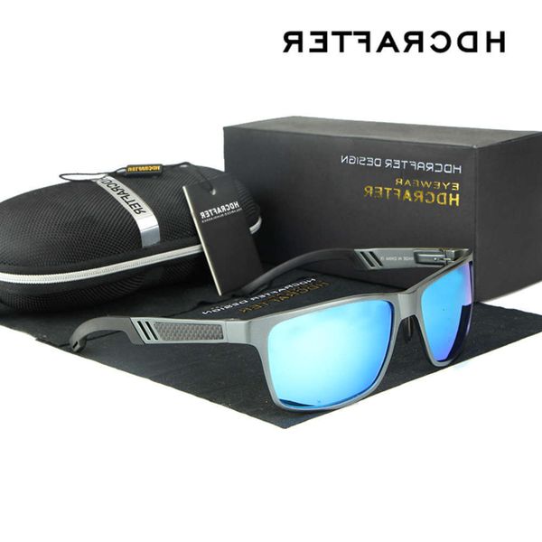 fashionable sun frames mirrored aluminum hdcrafter men rectang magnesium polarized coating driving sunglasses square shades for male uv400, Black
fashionable sun frames mirrored aluminum hdcrafter men rectang magnesium polarized coating driving sunglasses square shades for male uv400, Black
