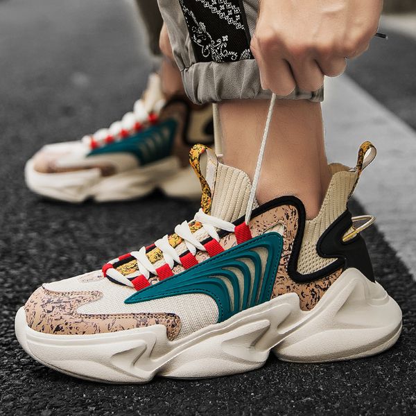 trendy chunky sneakers 2022 height increasing casual men shoes fashion street style breathable plus size 45 46 47 man sneakers, Red;white
trendy chunky sneakers 2022 height increasing casual men shoes fashion street style breathable plus size 45 46 47 man sneakers, Red;white