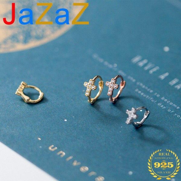 hoop & huggie a00128 minimalist real 925 sterling silver mini small cross ear buckle for women religious ethnic party charm earrings, Golden;silver
hoop & huggie a00128 minimalist real 925 sterling silver mini small cross ear buckle for women religious ethnic party charm earrings, Golden;silver