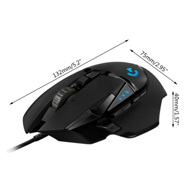 mice u2je g502 se rgb optical hero sensor mouse 16,000dpi adjustable 11 programmable buttons usb wired mechanical gaming
mice u2je g502 se rgb optical hero sensor mouse 16,000dpi adjustable 11 programmable buttons usb wired mechanical gaming