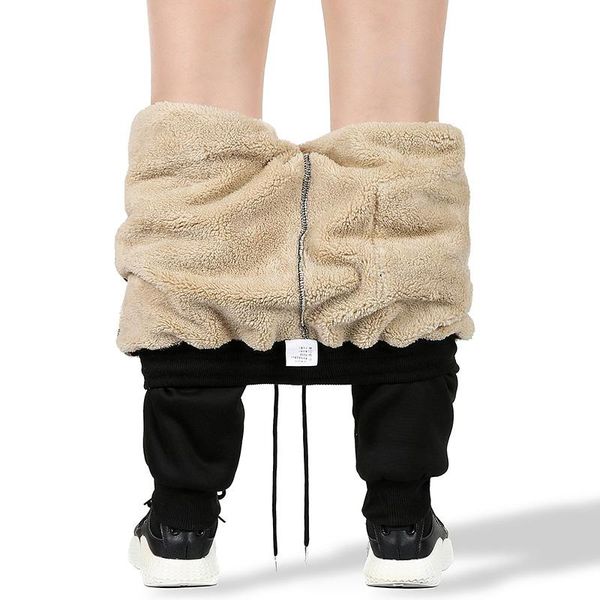 men's pants winter thick fleece trousers male stretch warm sweatpants mens windproof cashmere for men 4xl 5xl 6xl 7xl 8xl, Black
men's pants winter thick fleece trousers male stretch warm sweatpants mens windproof cashmere for men 4xl 5xl 6xl 7xl 8xl, Black
