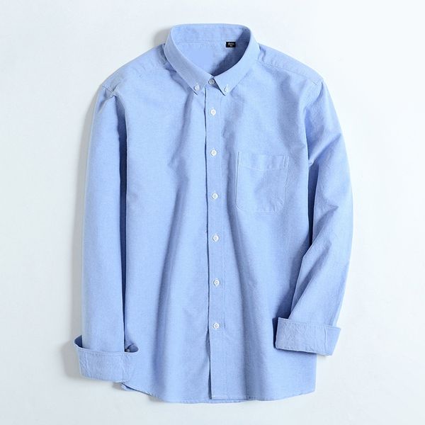oxford button down men shirts autumn short sleeve mens dress shirts 100% cotton slim solid camisas casual pocket chemise homme 210524, White;black
oxford button down men shirts autumn short sleeve mens dress shirts 100% cotton slim solid camisas casual pocket chemise homme 210524, White;black