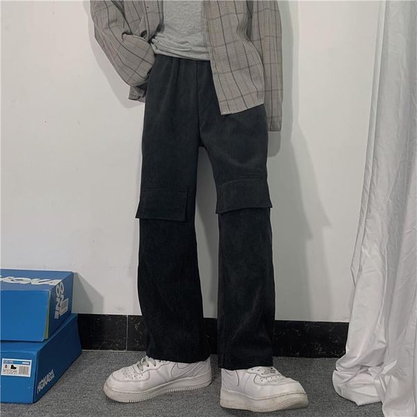 women's pants & capris fdfklak corduroy spring autumn pant ins harajuku style loose straight wild wide leg trousers women sweatpant, Black;white
women's pants & capris fdfklak corduroy spring autumn pant ins harajuku style loose straight wild wide leg trousers women sweatpant, Black;white