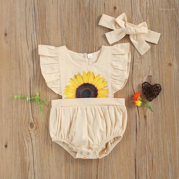 jumpsuits 2pcs born casual outfits baby girl sunflower pattern sleeve u-shaped neck romper bowknot headband summer suit1, Blue
jumpsuits 2pcs born casual outfits baby girl sunflower pattern sleeve u-shaped neck romper bowknot headband summer suit1, Blue
