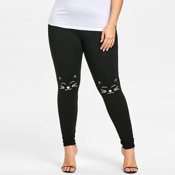 seamless leggings fashion women plus size pants sport cat print knee trousers women's, Black
seamless leggings fashion women plus size pants sport cat print knee trousers women's, Black