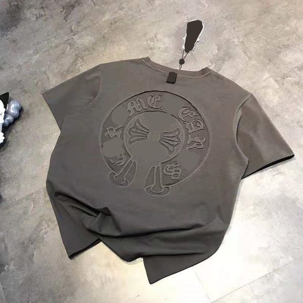 t shirt 21 spring and summer fashion brand krojia laser cutting letters embroidery splicing casual simple couple short sleeves, White
t shirt 21 spring and summer fashion brand krojia laser cutting letters embroidery splicing casual simple couple short sleeves, White
