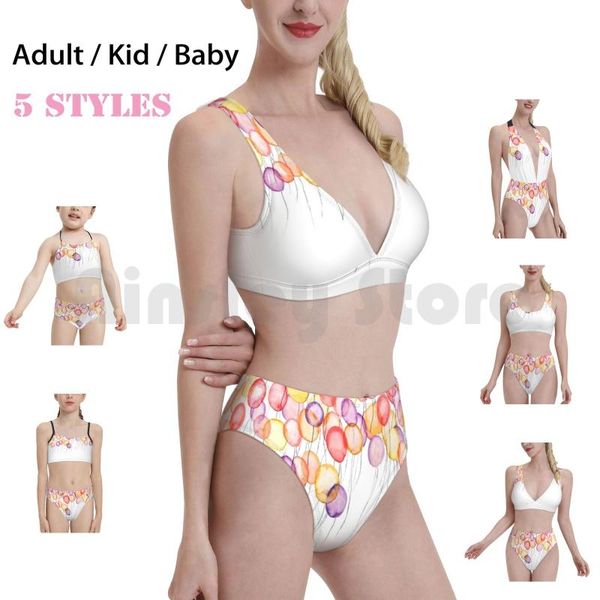 women's swimwear colorful balloons flying to the sky swimsuit painting red balloon yellow, White;black
women's swimwear colorful balloons flying to the sky swimsuit painting red balloon yellow, White;black