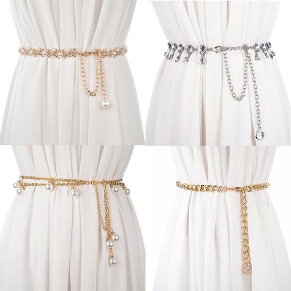 belts cetiri 35 style fashion silver gold women waistbands all-match multilayer long tassel party jewelry dress waist chain, Black;brown
belts cetiri 35 style fashion silver gold women waistbands all-match multilayer long tassel party jewelry dress waist chain, Black;brown