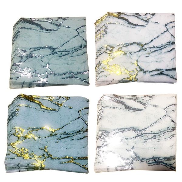 disposable dinnerware 20pcs/lot creativity golden marble napkins gold/silver lines birthday paper serviettes for party supplies wedding deco
disposable dinnerware 20pcs/lot creativity golden marble napkins gold/silver lines birthday paper serviettes for party supplies wedding deco