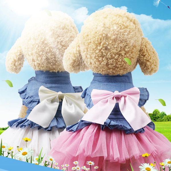 dog apparel 1pc small dress chihuahua bow-knot princess dresses clothes for medium wedding skirt pet
dog apparel 1pc small dress chihuahua bow-knot princess dresses clothes for medium wedding skirt pet