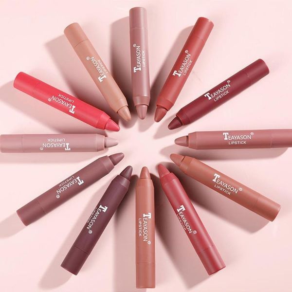 lip pencils 12 colors velvet matte lipsticks pencil waterproof red pen lipstick non-stick tint lasting long cosmetic cup s g3y5
lip pencils 12 colors velvet matte lipsticks pencil waterproof red pen lipstick non-stick tint lasting long cosmetic cup s g3y5