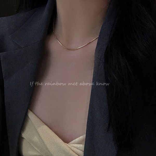 snake korean fashion copying bot for women gold silver colour punk nice explanation choker chain hip hop jewelry
snake korean fashion copying bot for women gold silver colour punk nice explanation choker chain hip hop jewelry