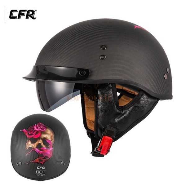 motorcycle helmets cfr carbon fiber casco moto retro half helmet motocross capacete racing riding cross
motorcycle helmets cfr carbon fiber casco moto retro half helmet motocross capacete racing riding cross