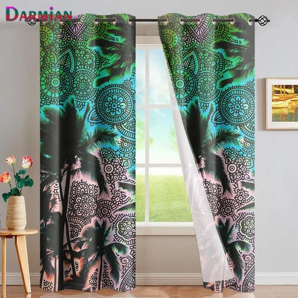 gradient palm tree patten european style modern home window curtain thermal insulated full shading curtains drapes &
gradient palm tree patten european style modern home window curtain thermal insulated full shading curtains drapes &
