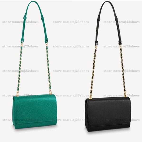 twist mm handbag epi leather shoulder bags black emeraude gold miel brand turn-lock flap metallic chain bag designers womens handbags purses
twist mm handbag epi leather shoulder bags black emeraude gold miel brand turn-lock flap metallic chain bag designers womens handbags purses