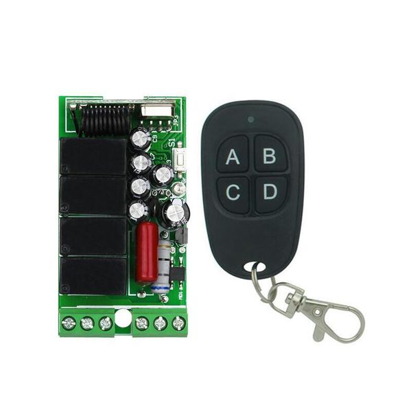 smart home control universal ac 220v 4 channel rf wireless remote lighting switch lighting/lamb
smart home control universal ac 220v 4 channel rf wireless remote lighting switch lighting/lamb