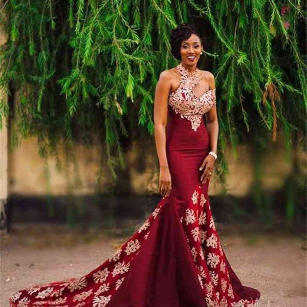 evening dresses vimans halter long elegant prom es burgundy mermaid with white applique sweep train formal gowns, Black;red
evening dresses vimans halter long elegant prom es burgundy mermaid with white applique sweep train formal gowns, Black;red