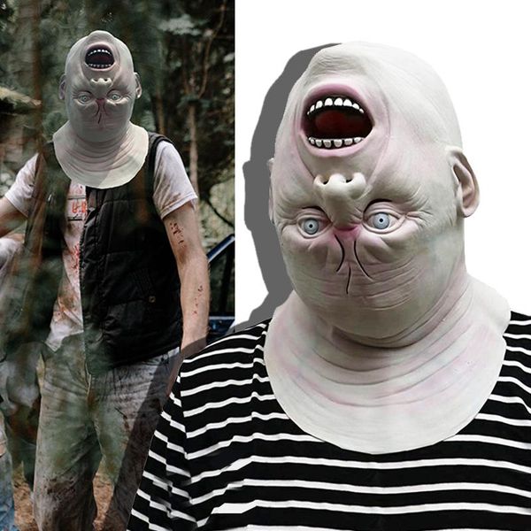 party hats halloween reverse 3d zombie mask prank joking grimacing horror ghost head helmet for scary
party hats halloween reverse 3d zombie mask prank joking grimacing horror ghost head helmet for scary
