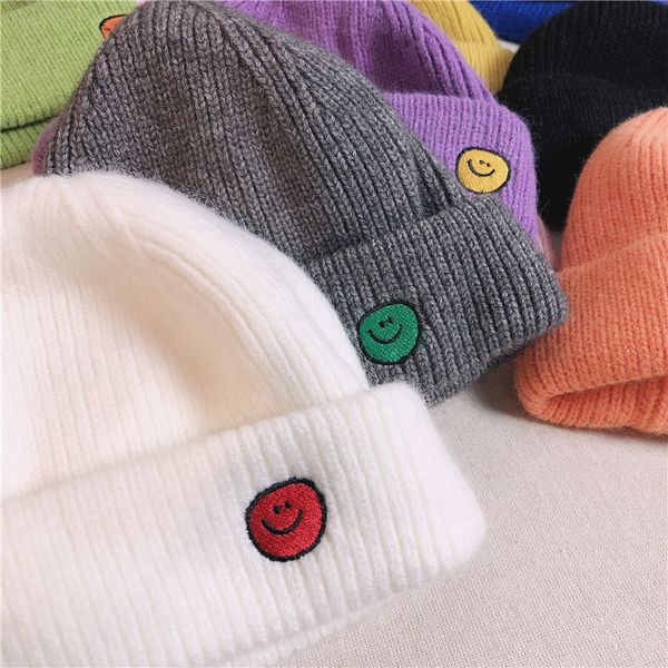 japanese style woolen cap children autumn winter korean style skullcap student smiley face melon skin male beanie hat ins fashion knitted ha, Blue;gray
japanese style woolen cap children autumn winter korean style skullcap student smiley face melon skin male beanie hat ins fashion knitted ha, Blue;gray