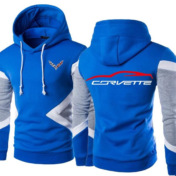 men's hoodies & sweatshirts spring autumn corvette logo fashion patchwork men pullover casual cotton hoody 5 colors, Black
men's hoodies & sweatshirts spring autumn corvette logo fashion patchwork men pullover casual cotton hoody 5 colors, Black