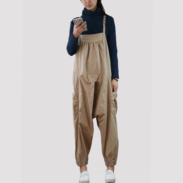 women's pants & capris bohemian style harajuku mori girl big crotch straps wide leg female oversized jumpsuit for women harem pantalone, Black;white
women's pants & capris bohemian style harajuku mori girl big crotch straps wide leg female oversized jumpsuit for women harem pantalone, Black;white