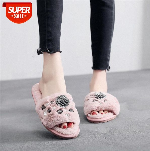 cute and comfortable plush slippers women fashion home soft-soled non-slip warmth confinement flip flops #4h0u
cute and comfortable plush slippers women fashion home soft-soled non-slip warmth confinement flip flops #4h0u