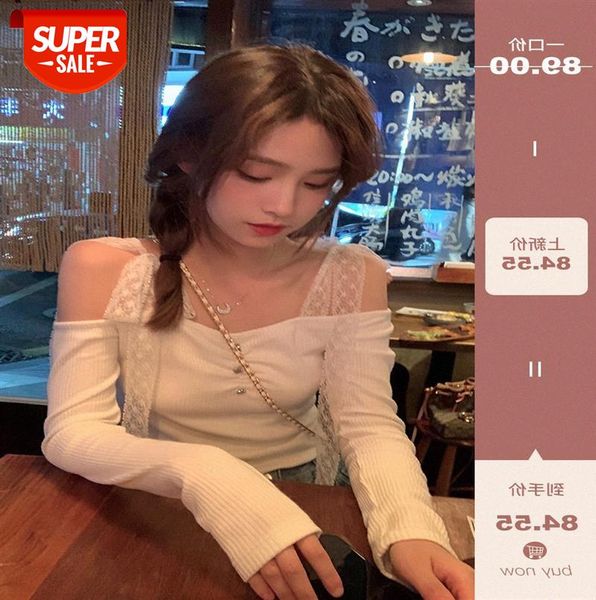 year thin fashion knit sweater women french long-sleeved bottoming shirt slim short trendy #by5y, Black;gray
year thin fashion knit sweater women french long-sleeved bottoming shirt slim short trendy #by5y, Black;gray