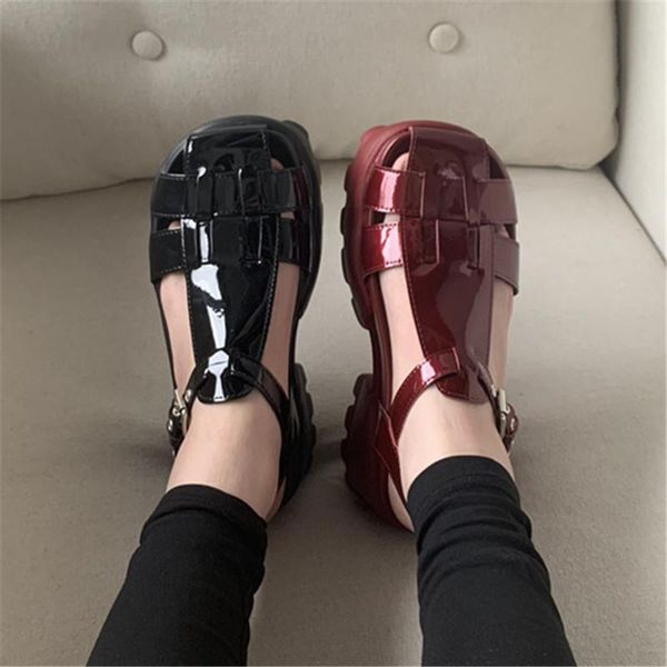 women summer sandals platform flat shoes woman hollow out causal flats outdoor ladies gladiator sandal creepers, Black
women summer sandals platform flat shoes woman hollow out causal flats outdoor ladies gladiator sandal creepers, Black