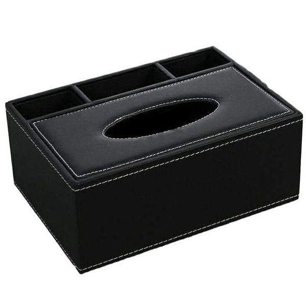 leather tissue box remote control holder multifunctional deskorganizer pencil scissor container (black) boxes & napkins
leather tissue box remote control holder multifunctional deskorganizer pencil scissor container (black) boxes & napkins