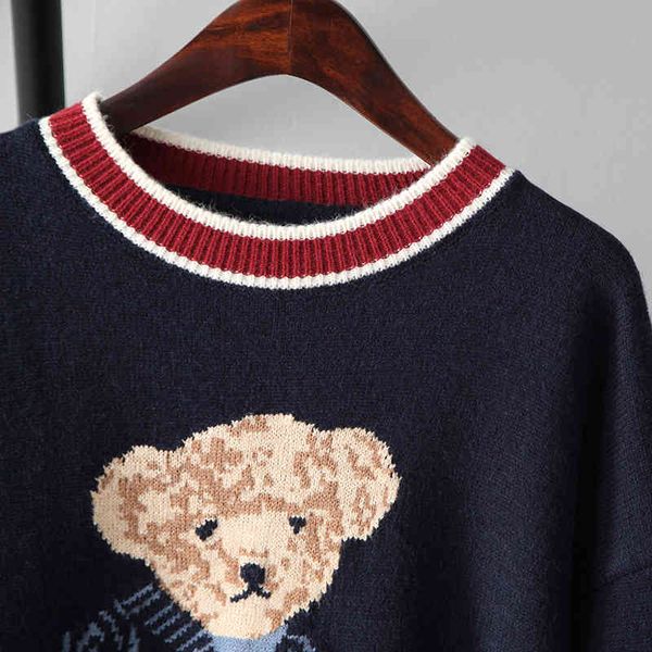 sweater printed molasses of cartoons bear beautiful women's nightgown fashion lazy mesh off to use for winter fall, White;black
sweater printed molasses of cartoons bear beautiful women's nightgown fashion lazy mesh off to use for winter fall, White;black