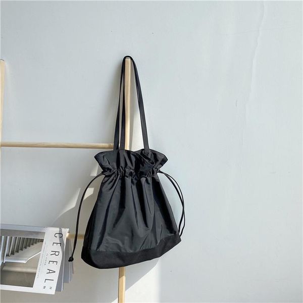 evening bags fashion canvas string bag simple solid color packs fold shoulder soft drawstring ins style for women
evening bags fashion canvas string bag simple solid color packs fold shoulder soft drawstring ins style for women