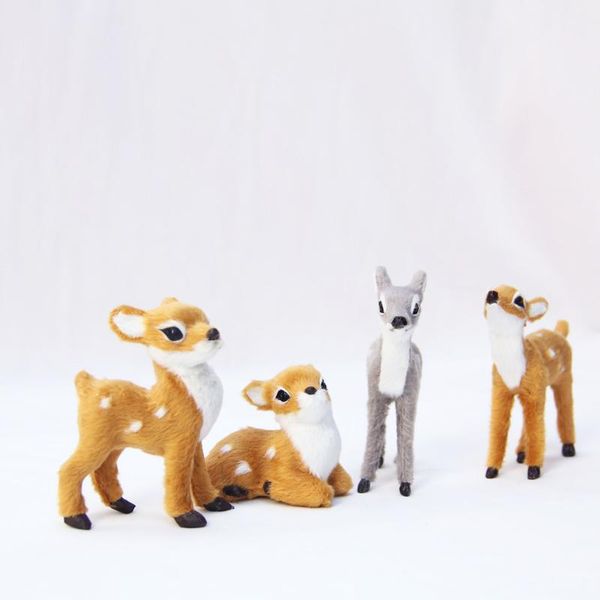 decorative objects & figurines simulation polyethylene animal sika deer reindeer xmas home decor lying miniatures christmas elk scene arrang
decorative objects & figurines simulation polyethylene animal sika deer reindeer xmas home decor lying miniatures christmas elk scene arrang