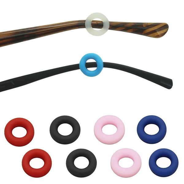 sunglasses frames 10 pair eyeglass temple tips sleeve retainer silicone anti-slip holder elastic glasses ear hook mirror leg accessories, Silver
sunglasses frames 10 pair eyeglass temple tips sleeve retainer silicone anti-slip holder elastic glasses ear hook mirror leg accessories, Silver