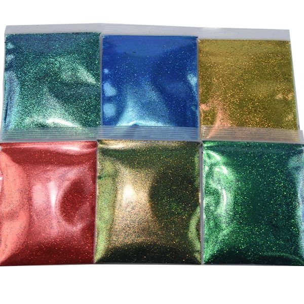 50g 0.2mm holographic nail glitter powder (1/128 .008) extra-fine shinning laser dust 6 colors fd070, Silver;gold
50g 0.2mm holographic nail glitter powder (1/128 .008) extra-fine shinning laser dust 6 colors fd070, Silver;gold