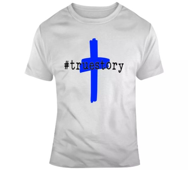 True Story Christian TShirt The Savior Jesus Christ Crucifix Religious Tee Top, White;black
True Story Christian TShirt The Savior Jesus Christ Crucifix Religious Tee Top, White;black