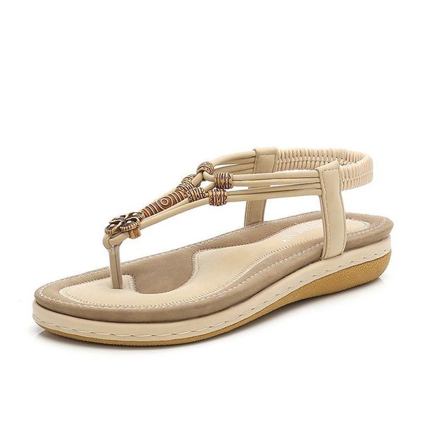 dress shoes =summer women's sandals breathable bohemia fashion string bead flat-heeled, Black
dress shoes =summer women's sandals breathable bohemia fashion string bead flat-heeled, Black