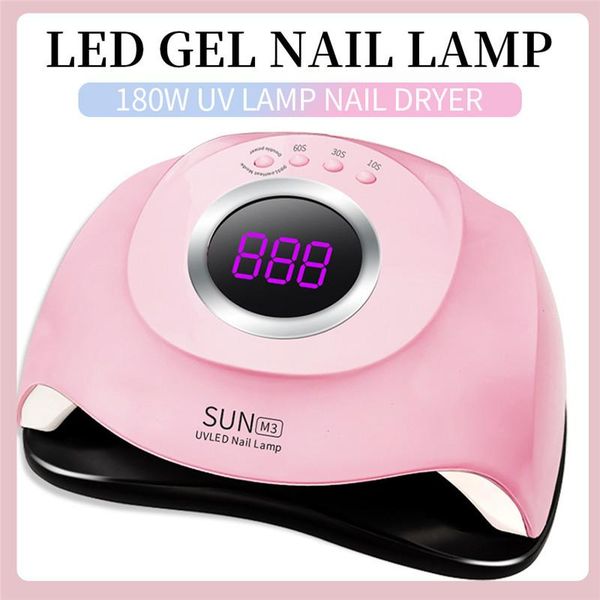 nail dryers 180w uv led lamp dryer for all gels 45 leds polish sun timer 10/30/60/99s auto sensor manicure tools
nail dryers 180w uv led lamp dryer for all gels 45 leds polish sun timer 10/30/60/99s auto sensor manicure tools